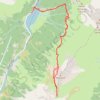 Trace GPS Col de Paloumère, itinéraire, parcours