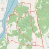 Trace GPS Gravel Bike Vermont, itinéraire, parcours