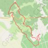Trace GPS Autour de Saint-Salvy de Coutens, itinéraire, parcours