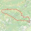 Trace GPS Tour du Tanargue (Ardèche), itinéraire, parcours