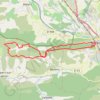 Trace GPS Sisteron Frejus, itinéraire, parcours