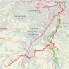 Trace GPS Liaison, itinéraire, parcours