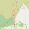 Trace GPS eMTB Gravel: Loch a' Choire loop, itinéraire, parcours