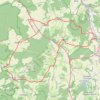 Trace GPS De la Suize à l'Aujon - Rolampont, itinéraire, parcours
