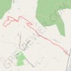 Trace GPS De Bedarieux aux Claparèdes, itinéraire, parcours