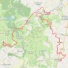 Trace GPS 2 - cdm 2024_0-Sourdeval-Saint Pois_46.07km_798m_unified, itinéraire, parcours