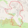 Trace GPS Pic de Barbe, itinéraire, parcours