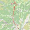 Trace GPS Ardèche Run, itinéraire, parcours