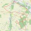 Trace GPS Téléthon d'Hangest-Sur-Somme, itinéraire, parcours