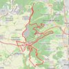 Trace GPS Rombas - Saulny, itinéraire, parcours