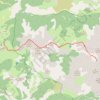 Trace GPS Grand Cheval de Bois, itinéraire, parcours