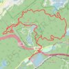 Trace GPS Allamuchy E-Mountain Bike Ride, itinéraire, parcours