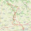 Trace GPS Montagne de la Durdent - Yvetot, itinéraire, parcours