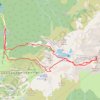 Trace GPS Rando à ski aux Vans (Belledonne), itinéraire, parcours