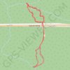 Trace GPS Rainforest Figure Eight, itinéraire, parcours