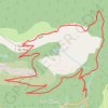 Trace GPS La Montagne de Thiey par la forêt de Nans, itinéraire, parcours