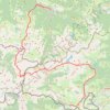 Trace GPS Ax-les-Thermes - Latour-de-Carol, itinéraire, parcours