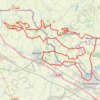 Trace GPS Testathlon Route 2020, itinéraire, parcours