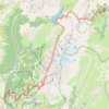 Trace GPS Trail de l’Étendard - 44km, itinéraire, parcours