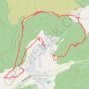 Trace GPS Cirque du bout du monde - Courgas, itinéraire, parcours