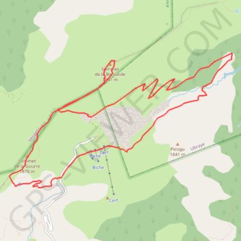 Trace GPS Soleilhas-La Crête de la Bernarde - Vauplane, itinéraire, parcours