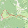 Trace GPS Col de Rousset - parking le beure - cabane du pré-peyret, itinéraire, parcours