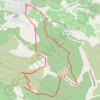 Trace GPS Rando Grambois, itinéraire, parcours