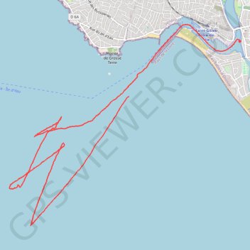 Trace GPS SailFreeGps_2022-07-30_18-58-06, itinéraire, parcours