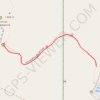 Trace GPS Horseshoe Bend Viewpoint (Colorado River), itinéraire, parcours