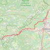 Trace GPS De Salses-le-Château à Prades, itinéraire, parcours