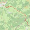 Trace GPS Traversée Aldudes - Elizondo par le col de Berdaritz, itinéraire, parcours