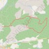 Trace GPS Boucle Eccica-Suarella, itinéraire, parcours