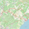 Trace GPS Pézenas - Mèze (Étang de Thau), itinéraire, parcours