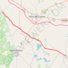 Trace GPS SE12-LasMesas-ElToboso, itinéraire, parcours