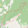 Trace GPS Saint-Montan, Urbe, itinéraire, parcours