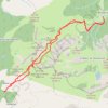 Trace GPS Pointe de Savolaire, itinéraire, parcours