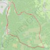 Trace GPS Sedoz, le ruisseau enchanté (Ninglinspo), itinéraire, parcours
