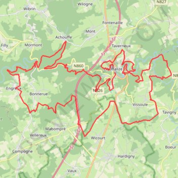 Trace GPS ROC Ardenne 2018, itinéraire, parcours