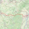 Trace GPS GR 534 Sentier Stanislas-Kléber (2021), itinéraire, parcours