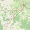 Trace GPS De Murtin Bogny à Signy l'Abbaye (Chemin de Compostelle), itinéraire, parcours