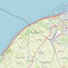 Trace GPS De Calais à Wissant, itinéraire, parcours