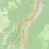 Trace GPS Le Moucherotte par le Vertige des Cimes et les Ramées, itinéraire, parcours