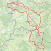 Trace GPS LBLC 2022 - 81km, itinéraire, parcours