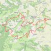 Trace GPS Randonnée la Perrarios, itinéraire, parcours