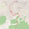 Trace GPS Tête des Pras Arnaud par le Pas de Paul (Devoluy), itinéraire, parcours