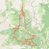 Trace GPS Grand tour de Vallouise, itinéraire, parcours