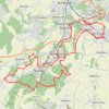 Trace GPS 35 km VTT Hayeffes 2024, itinéraire, parcours