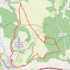 Trace GPS Rolampont Bois de Montots, itinéraire, parcours