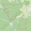 Trace GPS Hatrival - Province du Luxembourg - Belgique, itinéraire, parcours
