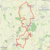 Trace GPS Circuit des vallées Cambrésiennes - Villers-Outreaux, itinéraire, parcours